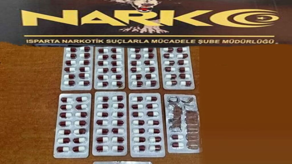Isparta’da narkotik operasyonu: Sentetik ecza ele geçirildi – Birlik Haber Ajansı
