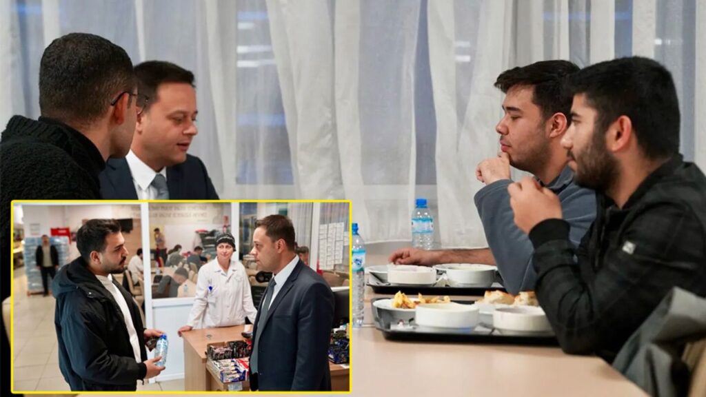 Isparta KYK yurtları yakından takip ediliyor – Birlik Haber Ajansı