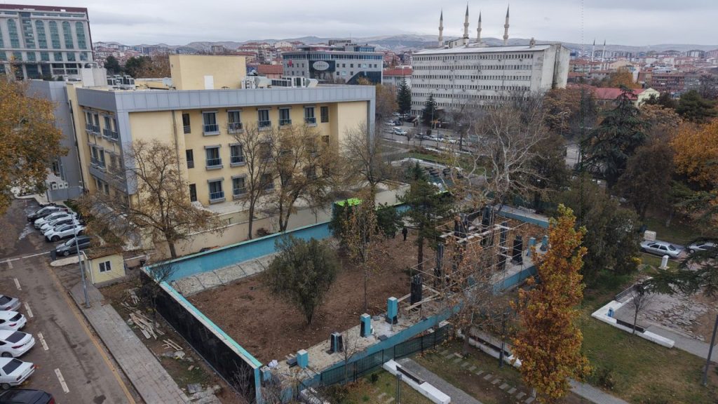 Kırıkkale’de Vefa Anıtı yükseliyor – Birlik Haber Ajansı