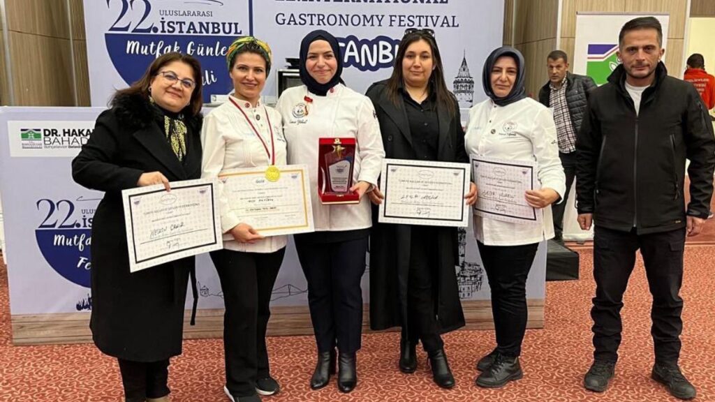 KAPDER’den İstanbul’da altın madalya – Birlik Haber Ajansı