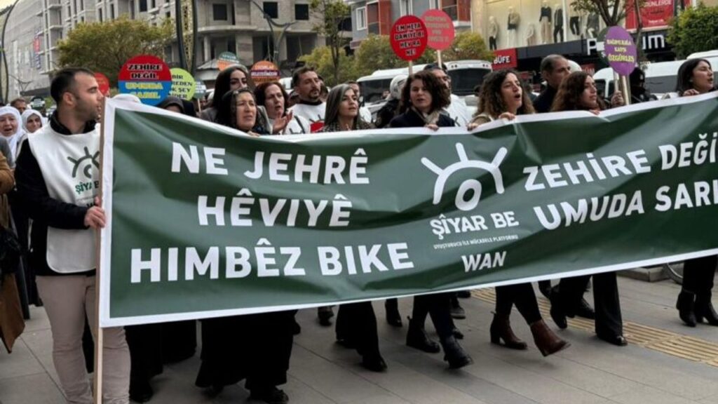 Van’da uyuşturucuya karşı yürüyüş düzenlendi – Birlik Haber Ajansı