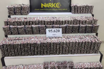 72 ilde uyuşturucu tacirlerine büyük darbe! 1 haftada 970 şüpheli yakalandı