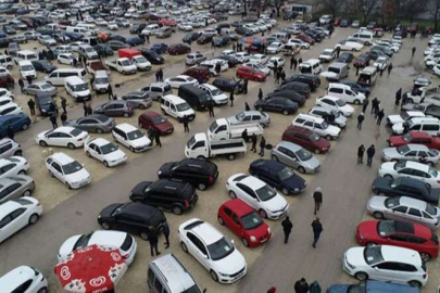 İkinci el araç fiyatlarında yavaşlama