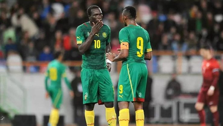 Samuel Eto’o’dan Aboubakar’a operasyon! Rekor kırmaması için