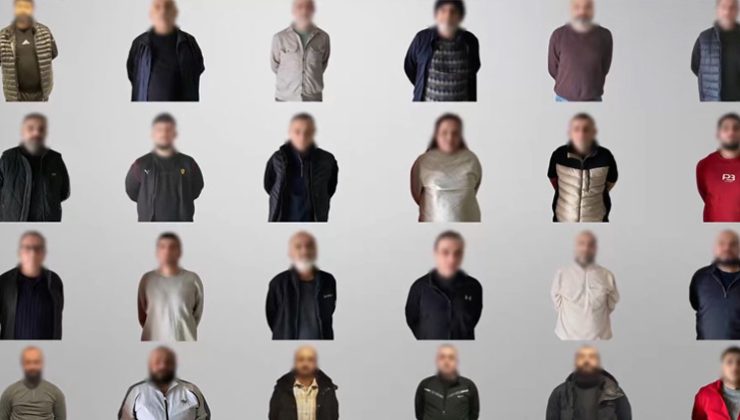 Türkiye tarafından aranan 24 suçlu ülkeye getirildi