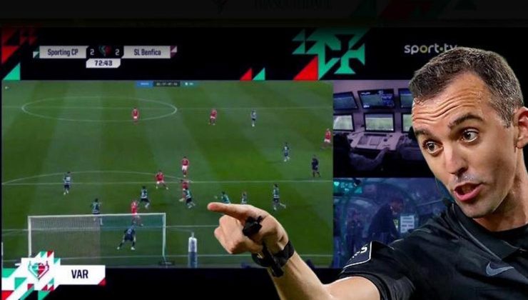 12 dakikalık VAR kontrolü! 90+16’da gelen penaltı sonrası kulüpler ayağa kalktı