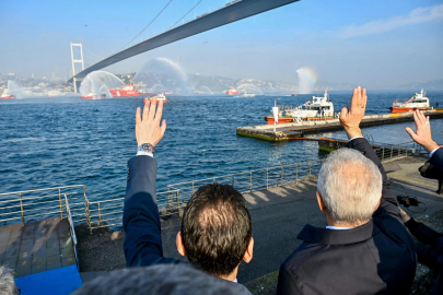 Türk denizciliğinin altın yılı… 2 römorkör ve 6 bot hizmete alındı