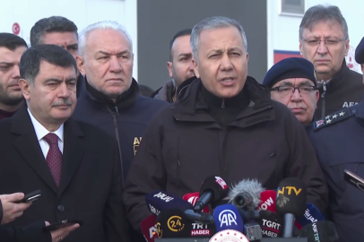 Bakan Yerlikaya olay yerinden açıkladı… Ses kayıt cihazı ve kara kutu çıkarıldı