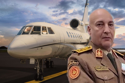 Düşen uçağın enkazına Haymana’da ulaşıldı