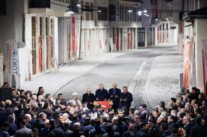 Hatay Kurtuluş Caddesi yeniden ışıklandırıldı