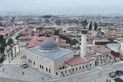 Konya’da Habib-i Neccar yeniden ibadete açıldı