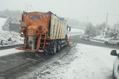 Gaziantep’te karla mücadele seferberliği