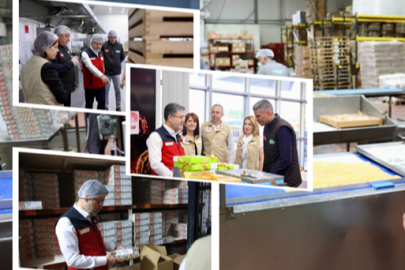 Bakan Yumaklı: Güvenilir gıda kırmızı çizgimiz… 1 yılda 1,4 milyon gıda denetimi yapıldı