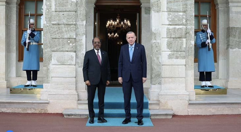 srail’in ‘Somaliland’ hamlesi sonrası Dolmabahçe’de kritik zirve