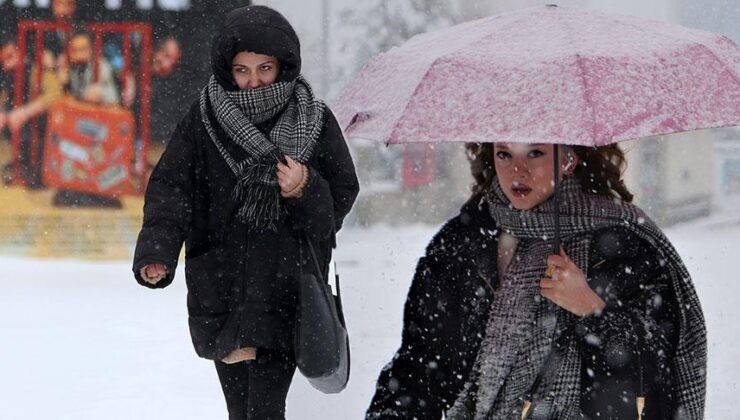 İstanbul’a kar geliyor! Valilik uyardı: 19 ilçede bu akşam başlıyor