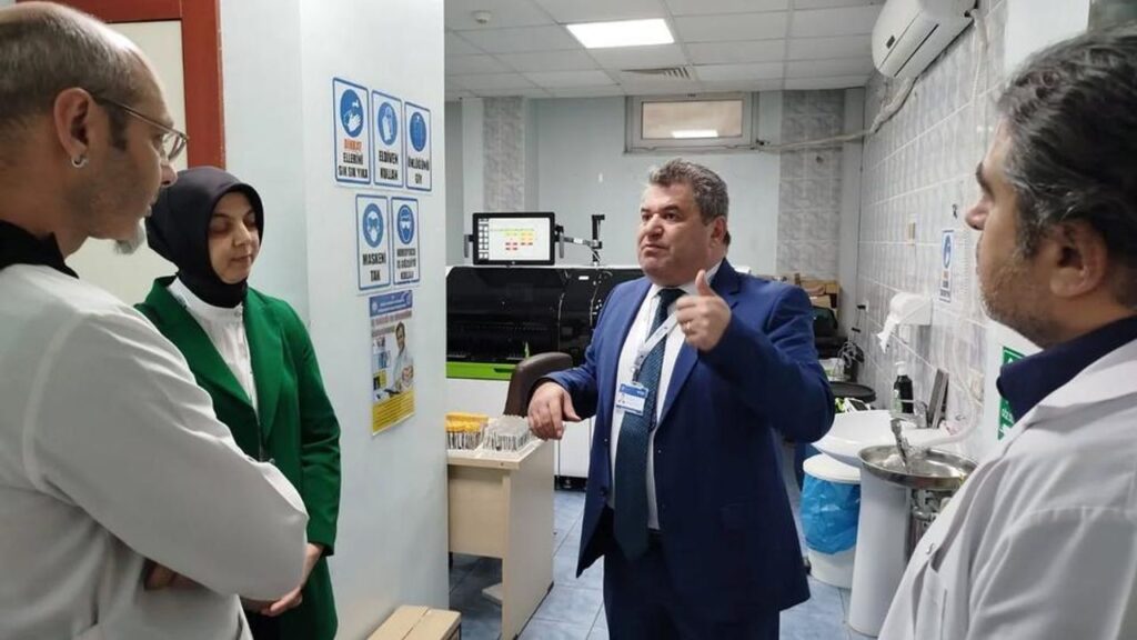 Aydın Adnan Menderes Üniversitesi Hastanesi incelendi – Birlik Haber Ajansı