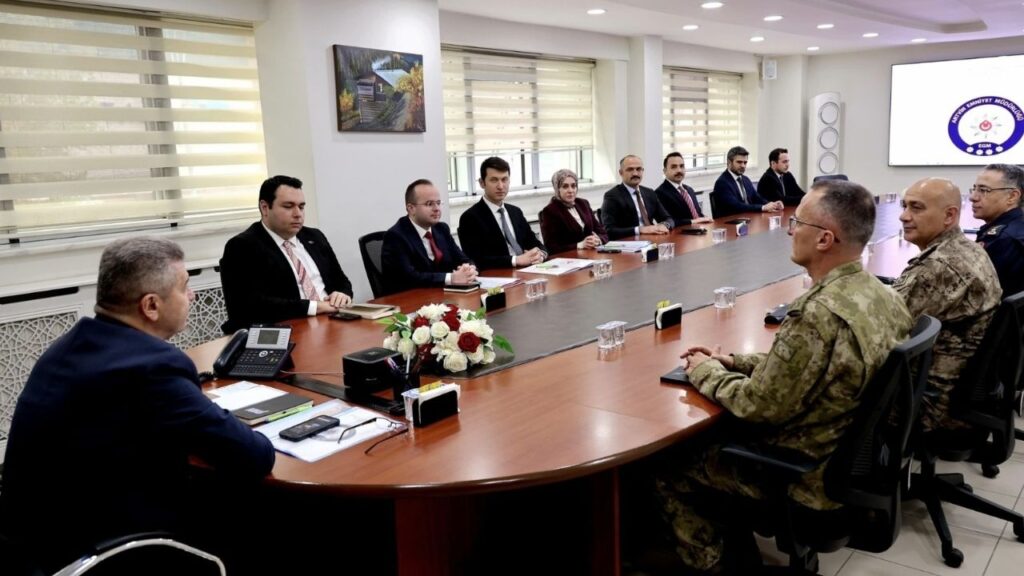 Artvin’de Güvenlik ve Asayiş Koordinasyon Toplantısı düzenlendi – Birlik Haber Ajansı