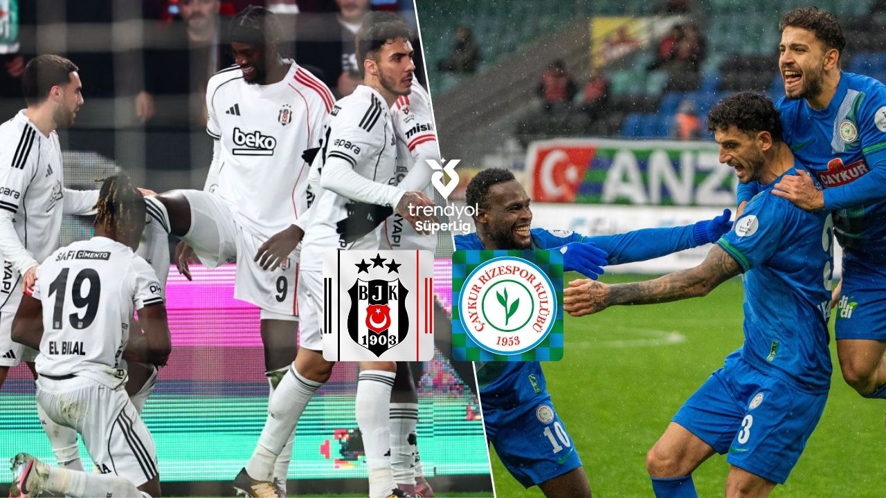 Beşiktaş, Çaykur Rizespor’u konuk ediyor: İşte muhtemel 11’ler – Birlik Haber Ajansı