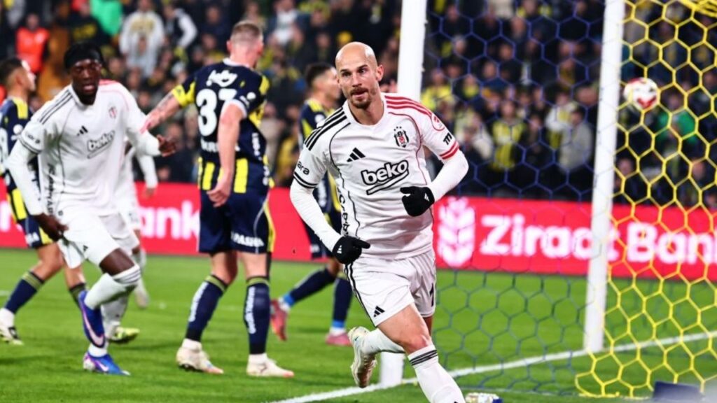 Beşiktaş, Kadıköy’de 90+1’de güldü! Derbide son sözü Cerny söyledi – Birlik Haber Ajansı