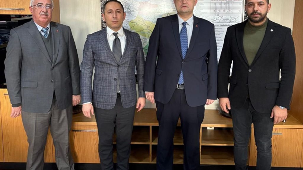 İlçe başkanı Halil Etili:4 Bölge Müdürü ile bir araya geldik – Birlik Haber Ajansı