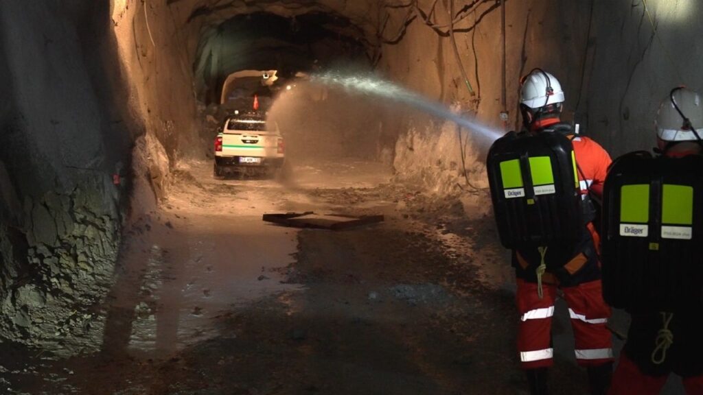 Çayeli Bakır’da madencilikte acil durum tatbikatı gerçekleştirildi – Birlik Haber Ajansı