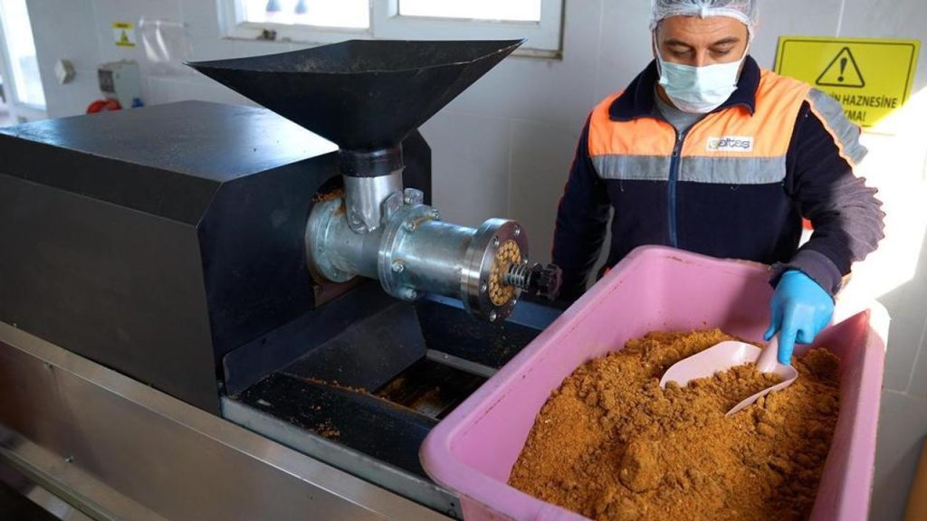 Didim’de atıklar mamaya dönüşüyor – Birlik Haber Ajansı