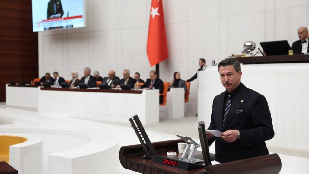 Ertuğrul Gazi Konal Mecliste konuştu – Birlik Haber Ajansı