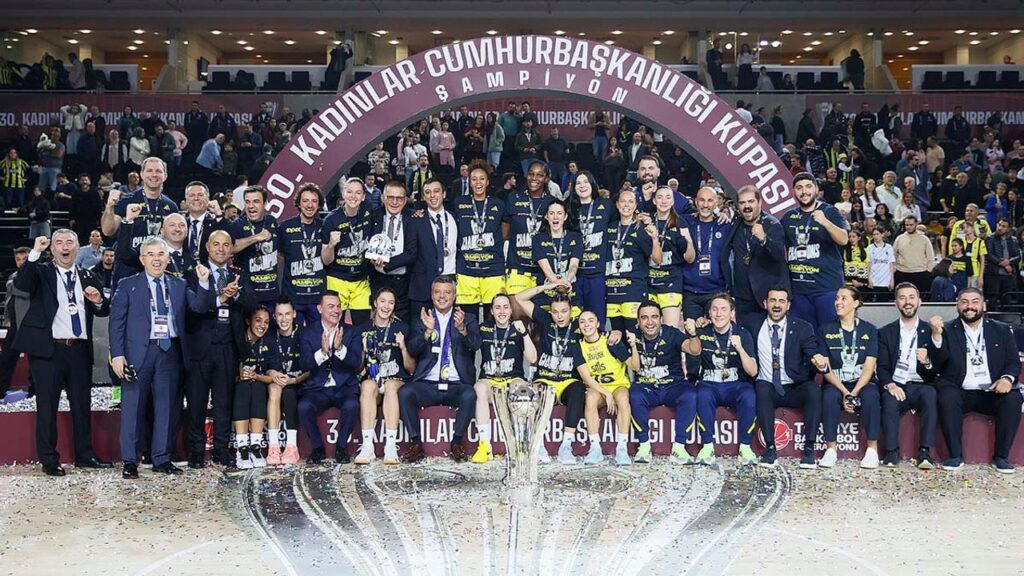 Fenerbahçe Opet, Cumhurbaşkanlığı Kupası’nda yine zirvede – Birlik Haber Ajansı