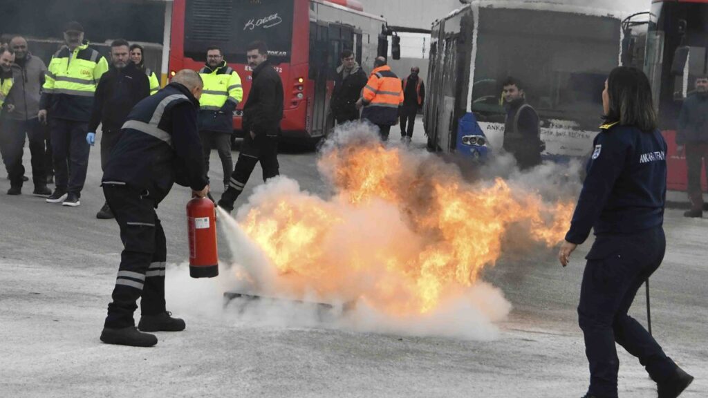 EGO personeline “acil durum tatbikatı” – Birlik Haber Ajansı