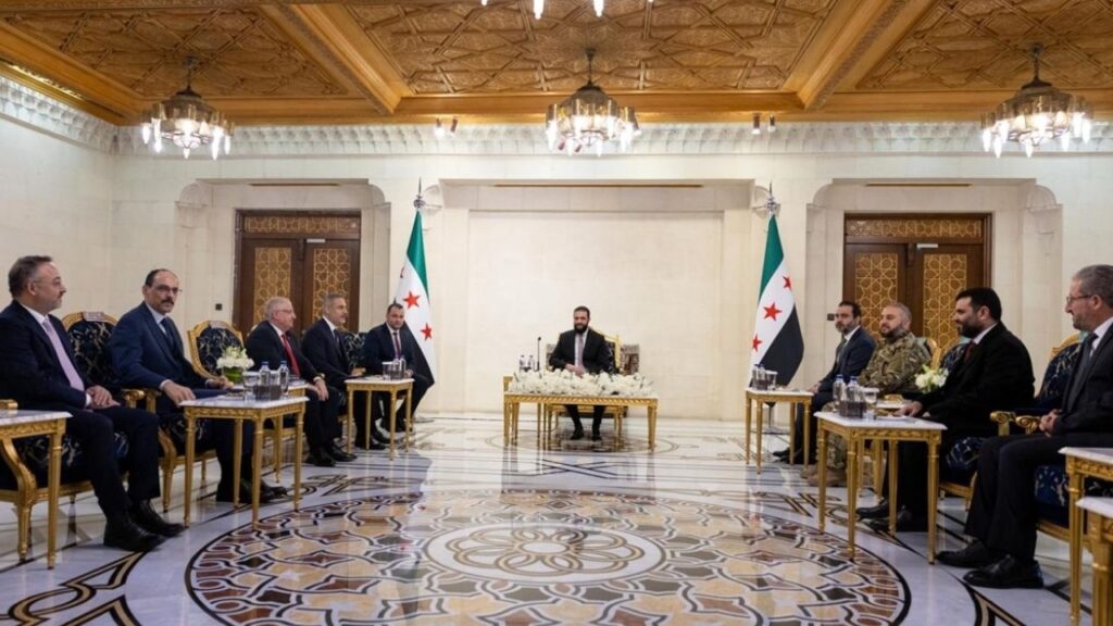 Fidan, Güler ve Kalın Şam’da: Türkiye–Suriye ilişkileri masada – Birlik Haber Ajansı