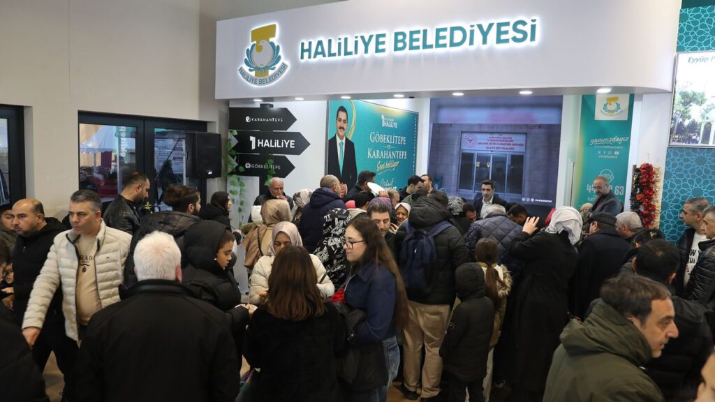 Haliliye Belediyesi standına büyük ilgi – Birlik Haber Ajansı