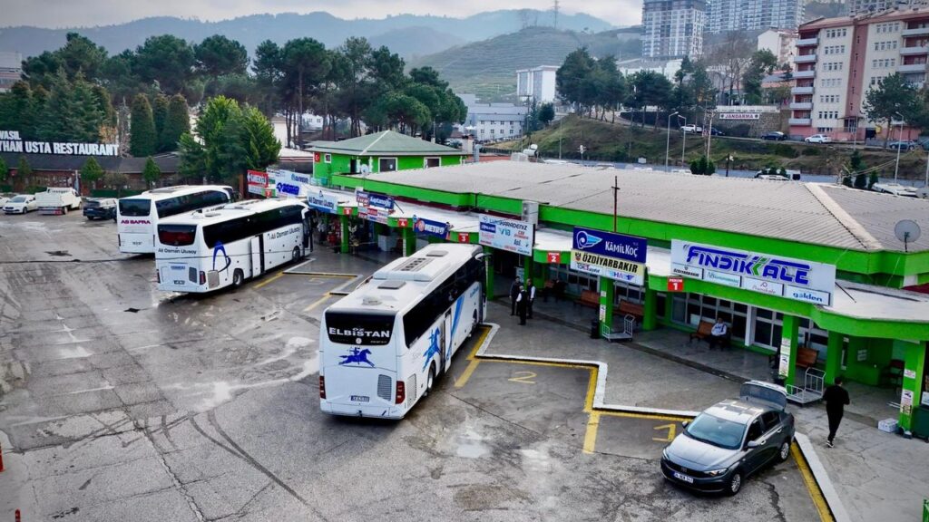 Giresun otobüs terminali yoğun bir yılı geride bıraktı – Birlik Haber Ajansı