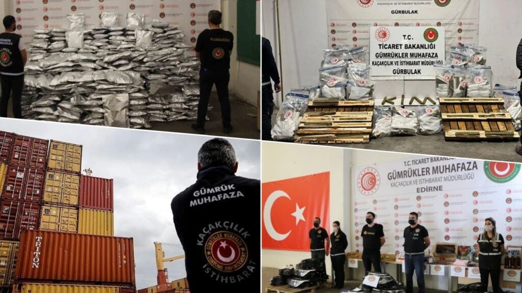 Gümrüklerde 2025’te 98,5 milyar liralık kaçak eşya ve uyuşturucu ele geçirildi – Birlik Haber Ajansı
