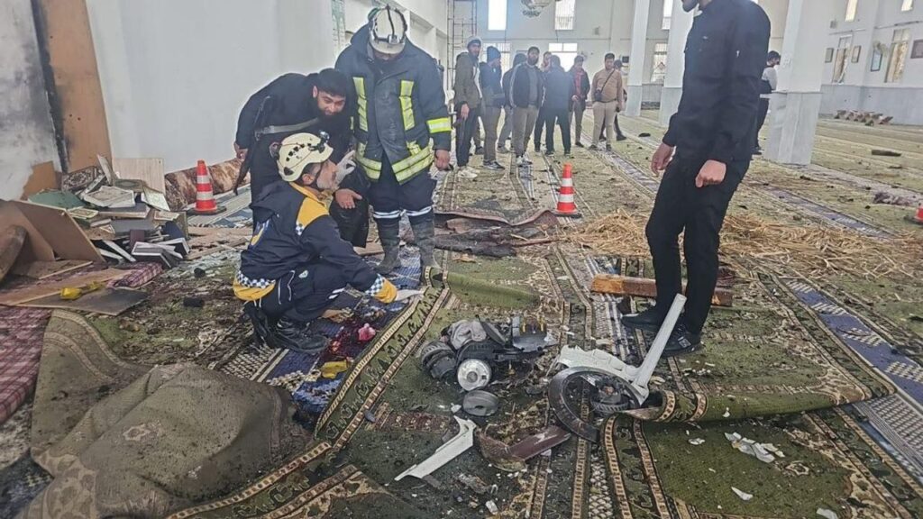 Suriye Humus’ta camide patlama: 5 ölü, 9 yaralı – Birlik Haber Ajansı