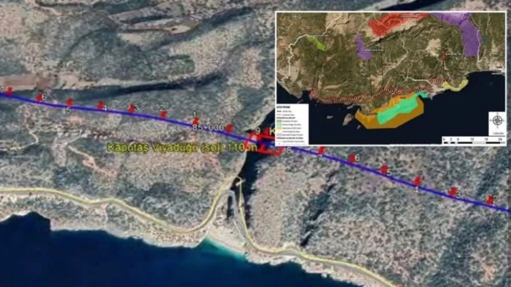 Finike–Demre–Kaş yol projesine mahkemeden iptal kararı – Birlik Haber Ajansı