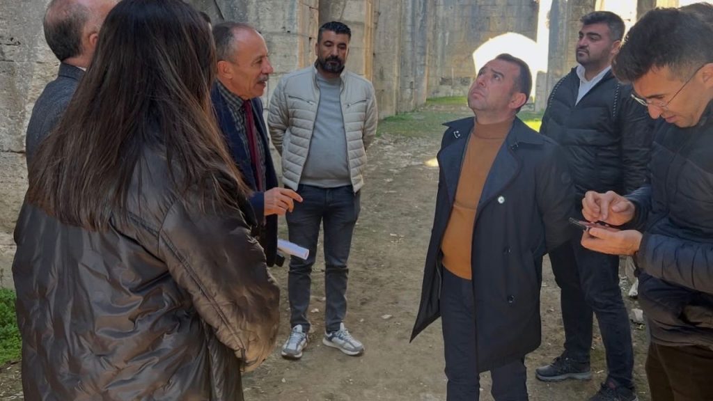 İncirhan kervansarayı için koruma mesaisi – Birlik Haber Ajansı