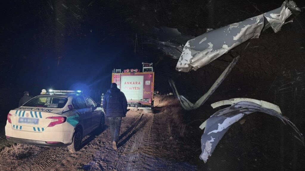 Libya heyetini taşıyan jet Haymana’da düştü: Enkaza ulaşıldı – Birlik Haber Ajansı