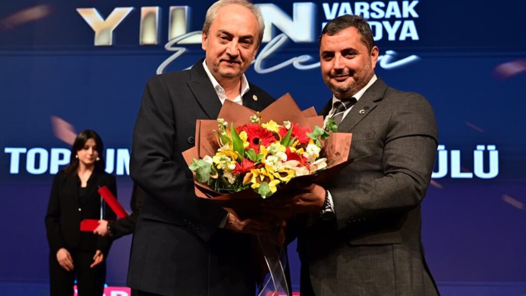 Yılın belediye başkanı ödülü Başkan Kocagöz’e – Birlik Haber Ajansı