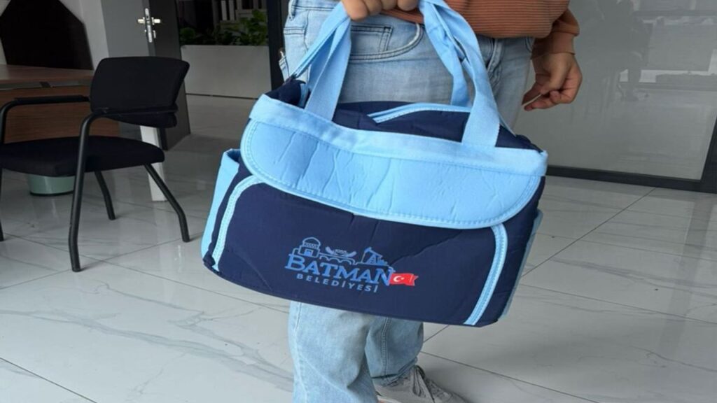 Bir annenin tüm ihtiyaçları bu çantada – Birlik Haber Ajansı