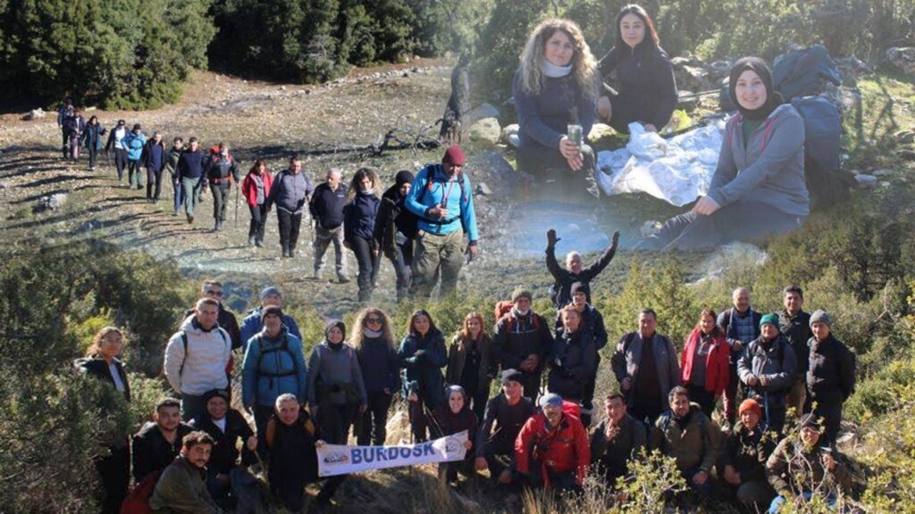 BURDOSK’tan 2025’e doğada veda