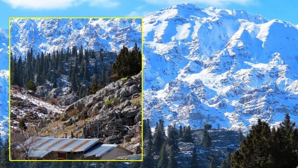 Giden Gelmez’de kış büyüsü – Birlik Haber Ajansı