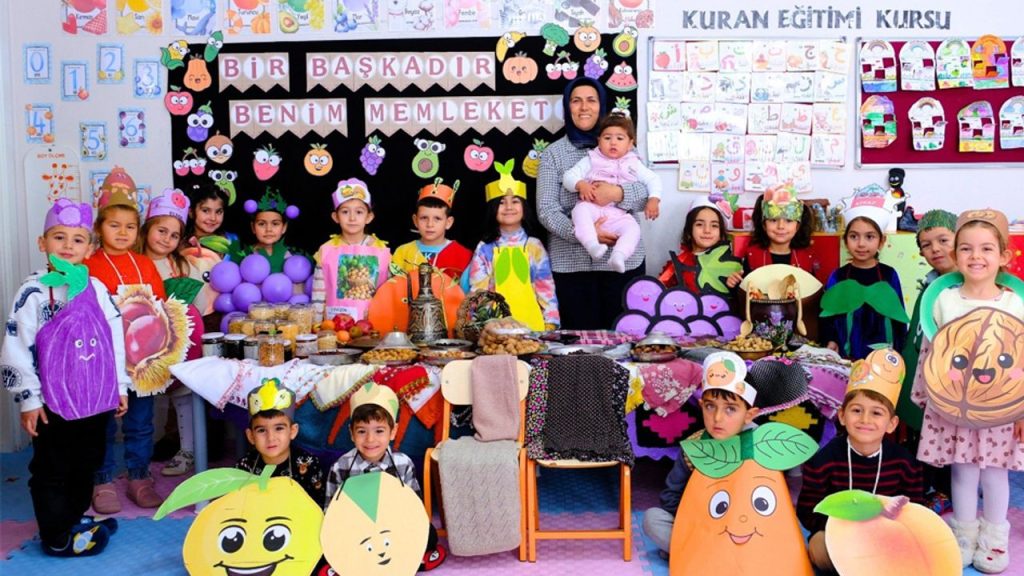 İbradı’da yerli malı haftası minik yüreklerle şenlendi – Birlik Haber Ajansı