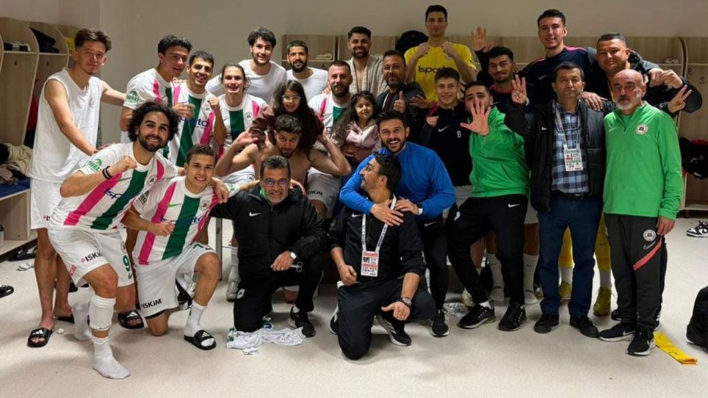 Isparta32 Spor Mersin’de gol oldu yağdı: 5-3 – Birlik Haber Ajansı
