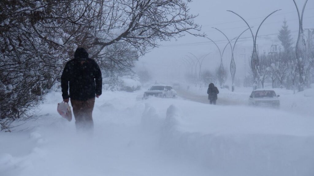 Doğu Anadolu’da kar etkisini artırdı: 4 ilde 343 yerleşim yolu kapandı – Birlik Haber Ajansı
