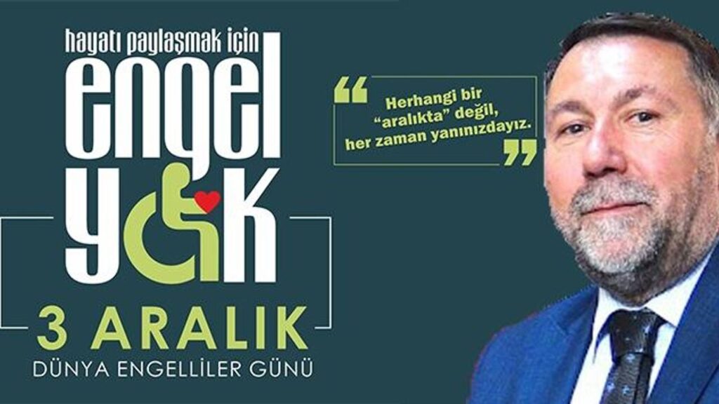 Remzi Aras’ın 3 Aralık Dünya Engelliler Günü mesajı – Birlik Haber Ajansı