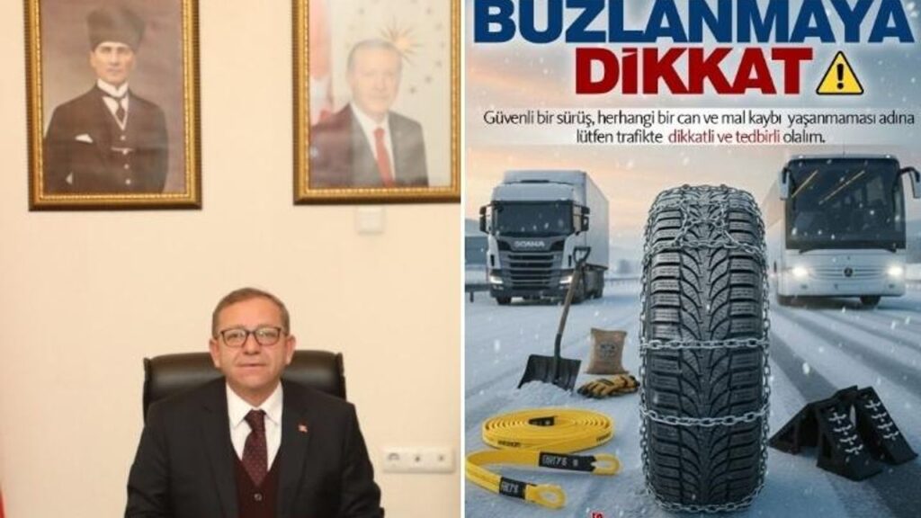 Vali Ziya Polat’tan Sürücülere “Buzlanma” Uyarısı: Tedbirsiz Yola Çıkmayın! – Birlik Haber Ajansı