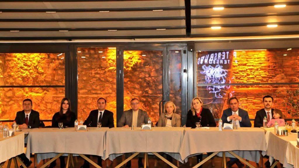 Vali Ziya Polat’tan Kars İdare Mahkemesi Başkanı Yonisoğlu’na Veda Programı – Birlik Haber Ajansı