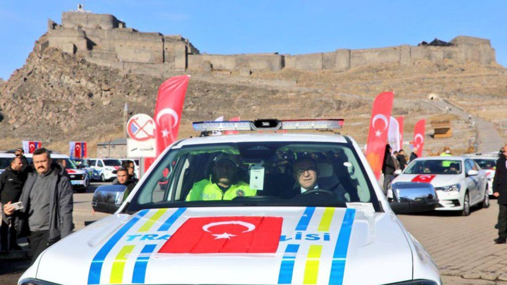60 yeni hizmet aracı kolluk kuvvetlerinin hizmetine sunuldu – Birlik Haber Ajansı