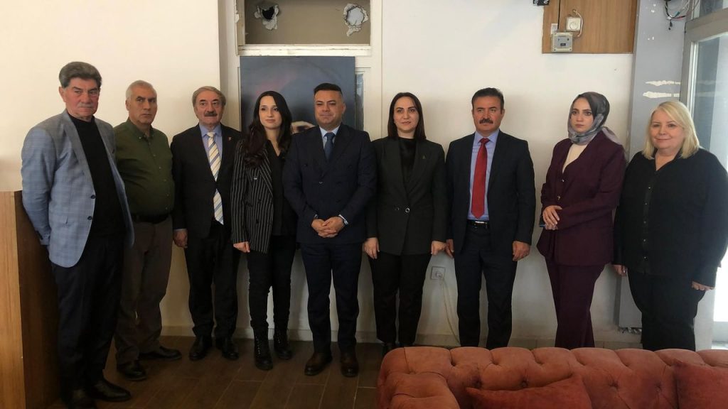 DEVA Partisi Genel Başkan Yardımcısı Zeynep Sudan, Kars’ta bölgesel kalkınma ve kadın istihdamı vurgusu – Birlik Haber Ajansı