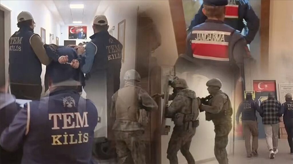 DEAŞ’a yönelik 25 ildeki eş zamanlı operasyonlarda 125 kişi gözaltına alındı – Birlik Haber Ajansı